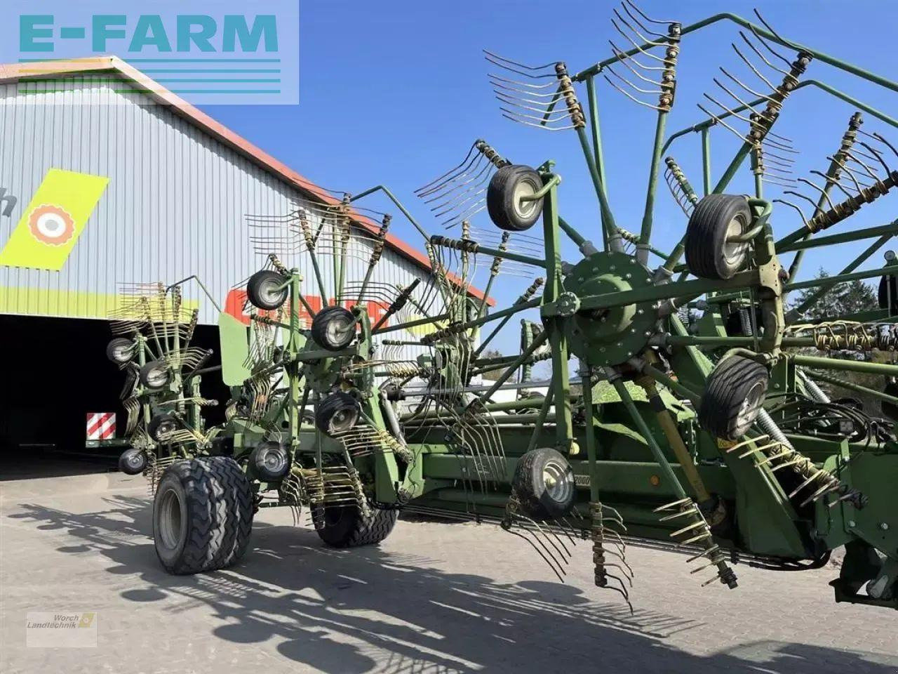 Krone swadro 2000 - Tedder/ Rake: picture 3 Krone swadro 2000 - Tedder/ Rake: picture 3