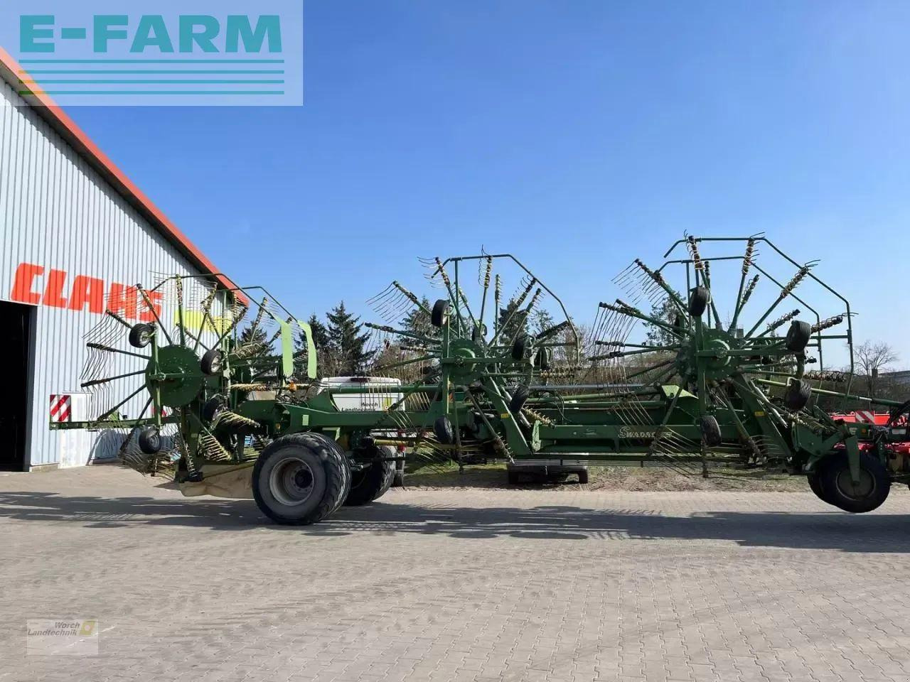 Krone swadro 2000 - Tedder/ Rake: picture 4 Krone swadro 2000 - Tedder/ Rake: picture 4