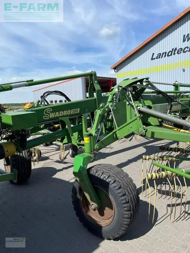 Krone swadro 2000 - Tedder/ Rake: picture 2 Krone swadro 2000 - Tedder/ Rake: picture 2