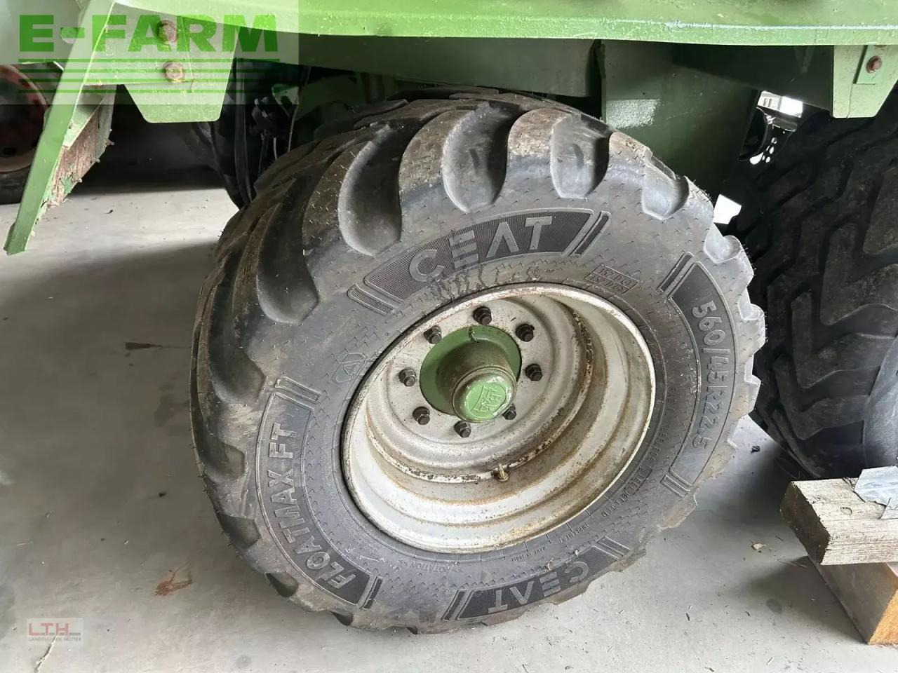 Krone titan r 48 gd - Self-loading wagon: picture 4 Krone titan r 48 gd - Self-loading wagon: picture 4