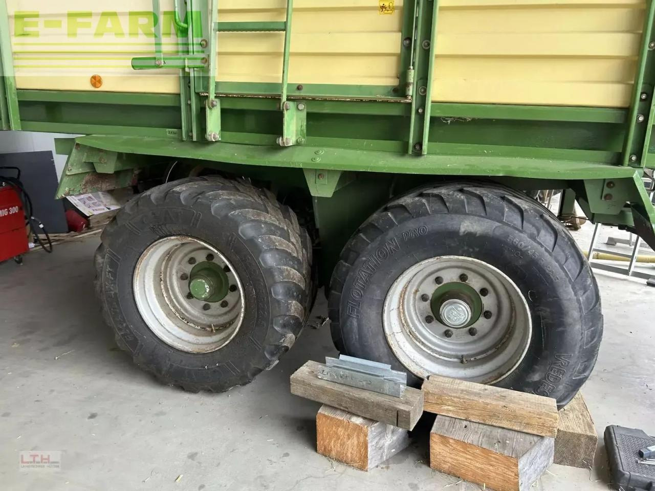 Krone titan r 48 gd - Self-loading wagon: picture 2 Krone titan r 48 gd - Self-loading wagon: picture 2