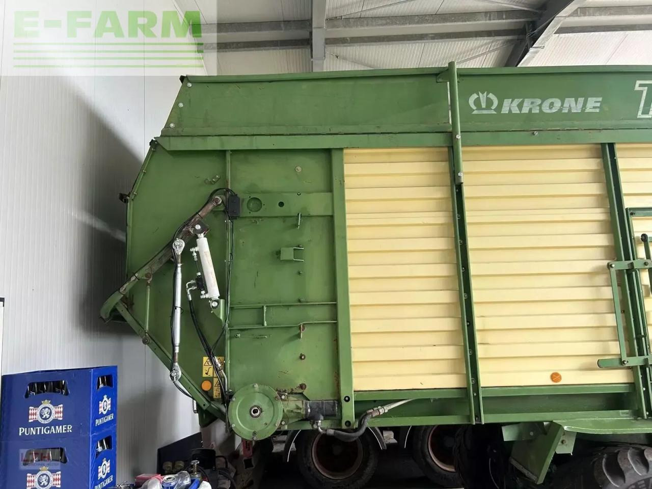 Krone titan r 48 gd - Self-loading wagon: picture 3 Krone titan r 48 gd - Self-loading wagon: picture 3