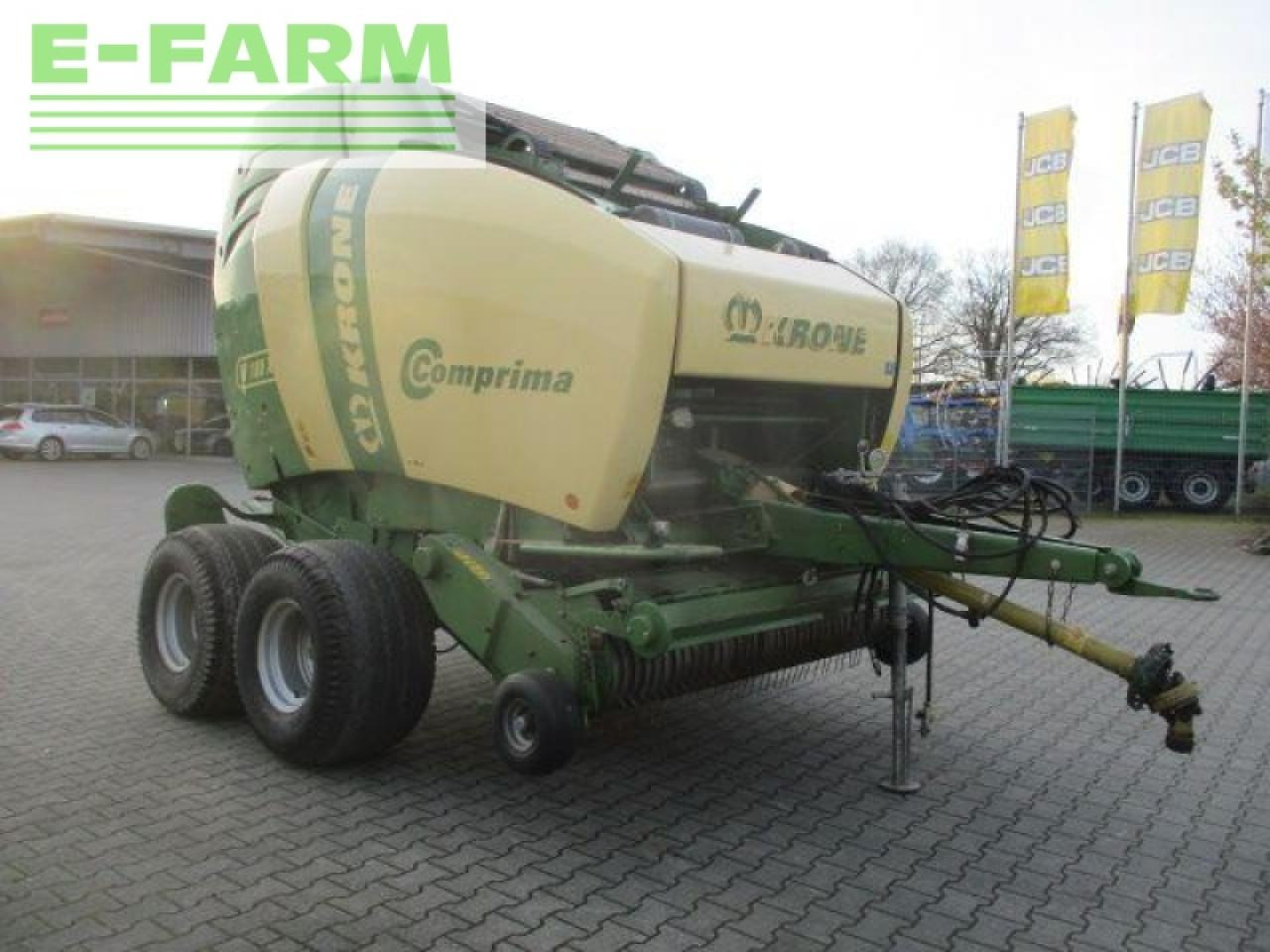 Krone v180 xc - Square baler: picture 4 Krone v180 xc - Square baler: picture 4