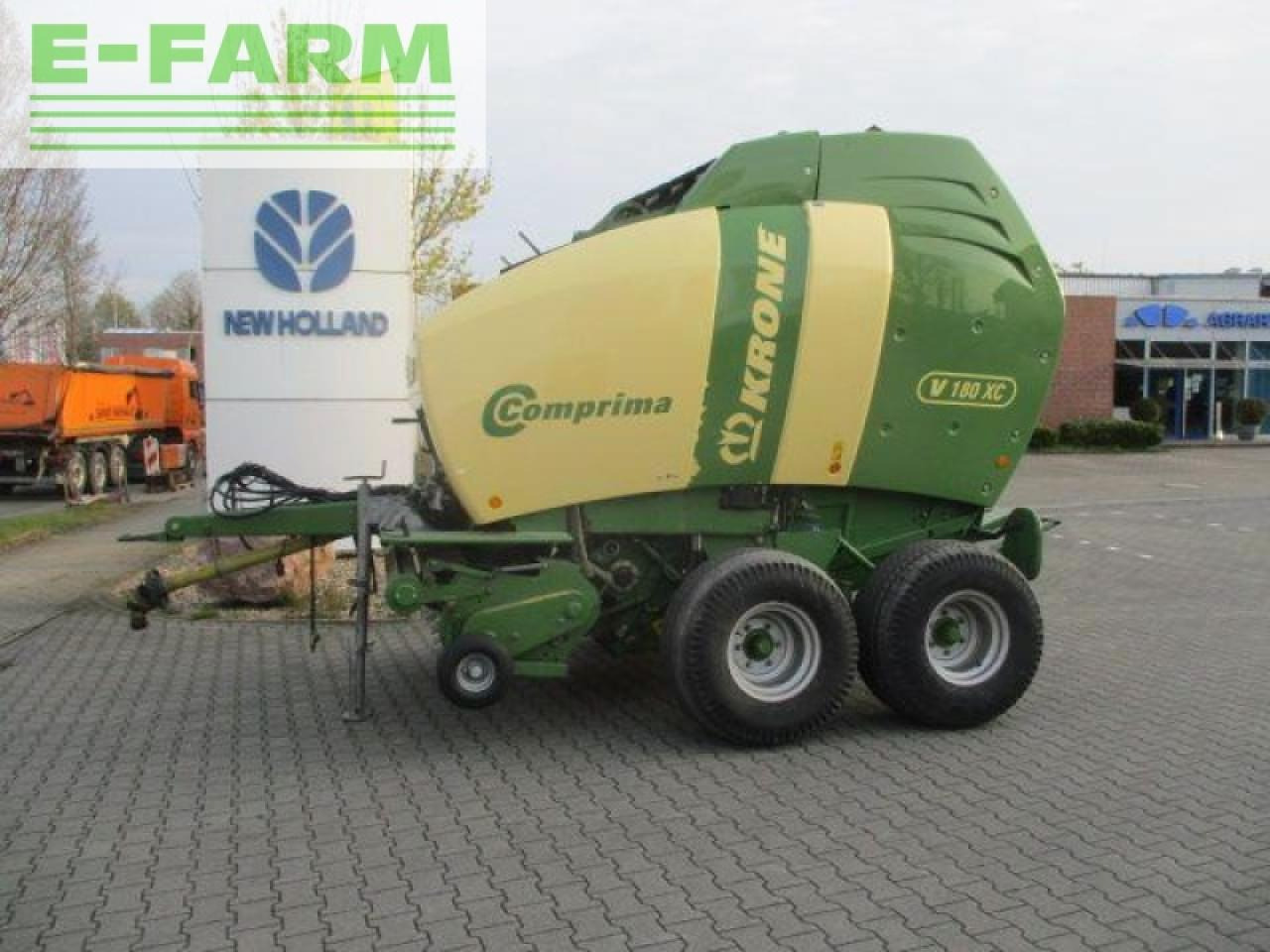 Krone v180 xc - Square baler: picture 1 Krone v180 xc - Square baler: picture 1