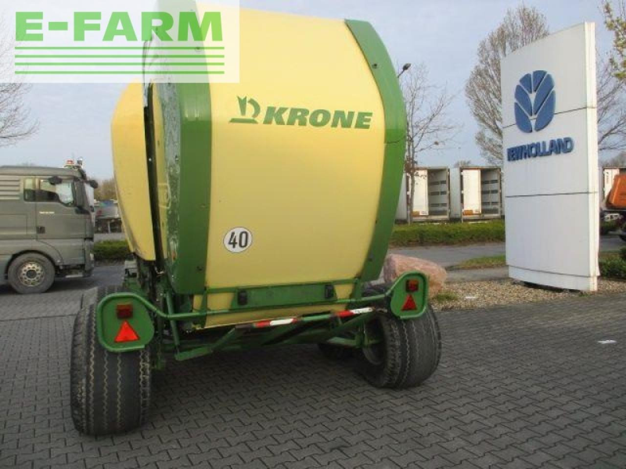 Krone v180 xc - Square baler: picture 5 Krone v180 xc - Square baler: picture 5