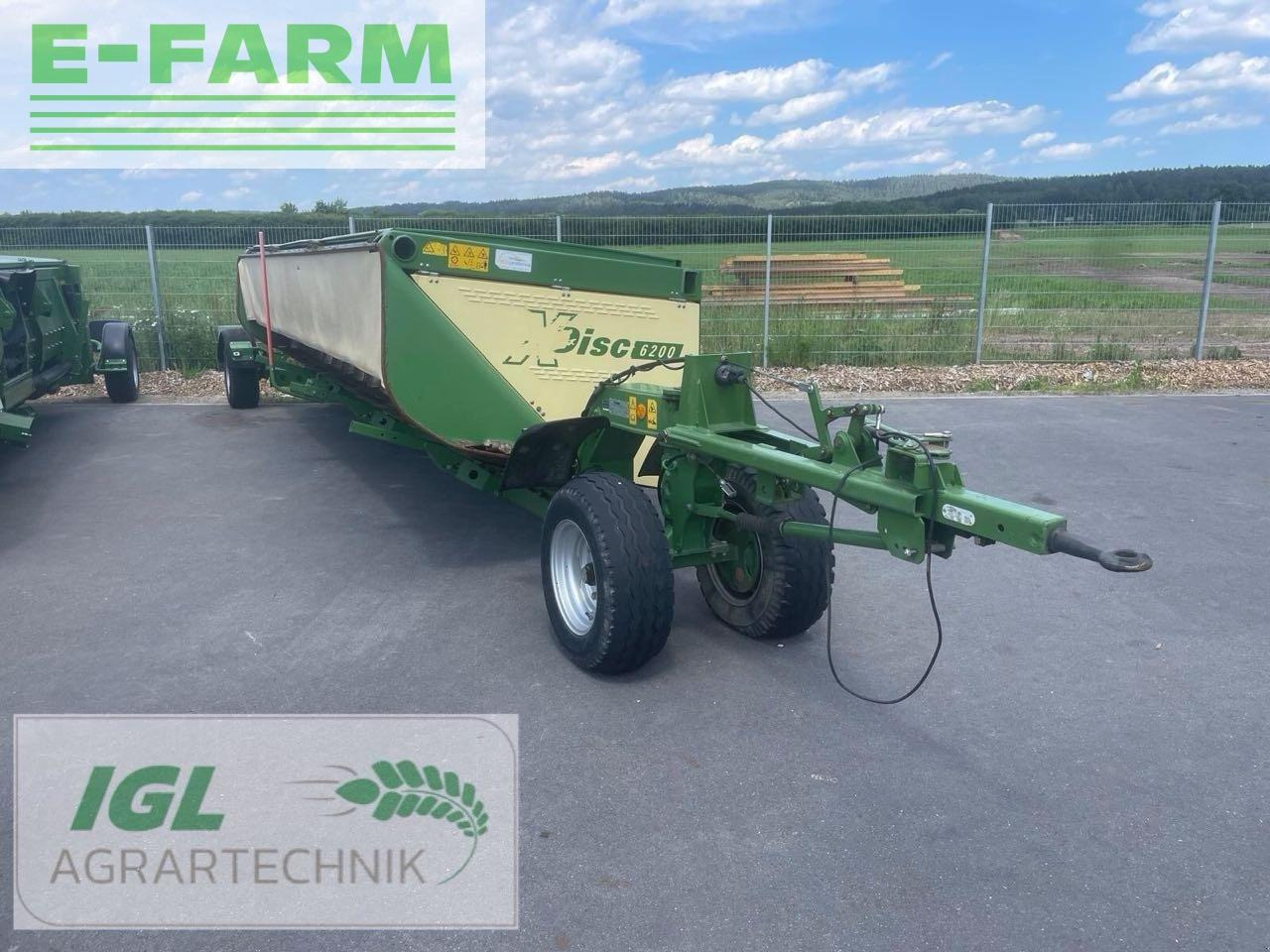 Krone xdisc 6200 - Forage harvester attachment: picture 3 Krone xdisc 6200 - Forage harvester attachment: picture 3