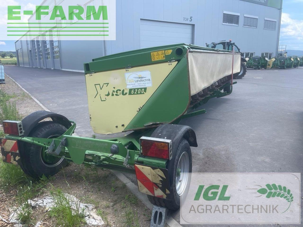 Krone xdisc 6200 - Forage harvester attachment: picture 4 Krone xdisc 6200 - Forage harvester attachment: picture 4