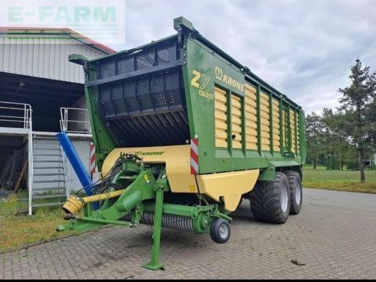 Krone zx 470 gd - Farm tipping trailer/ Dumper: picture 1 Krone zx 470 gd - Farm tipping trailer/ Dumper: picture 1