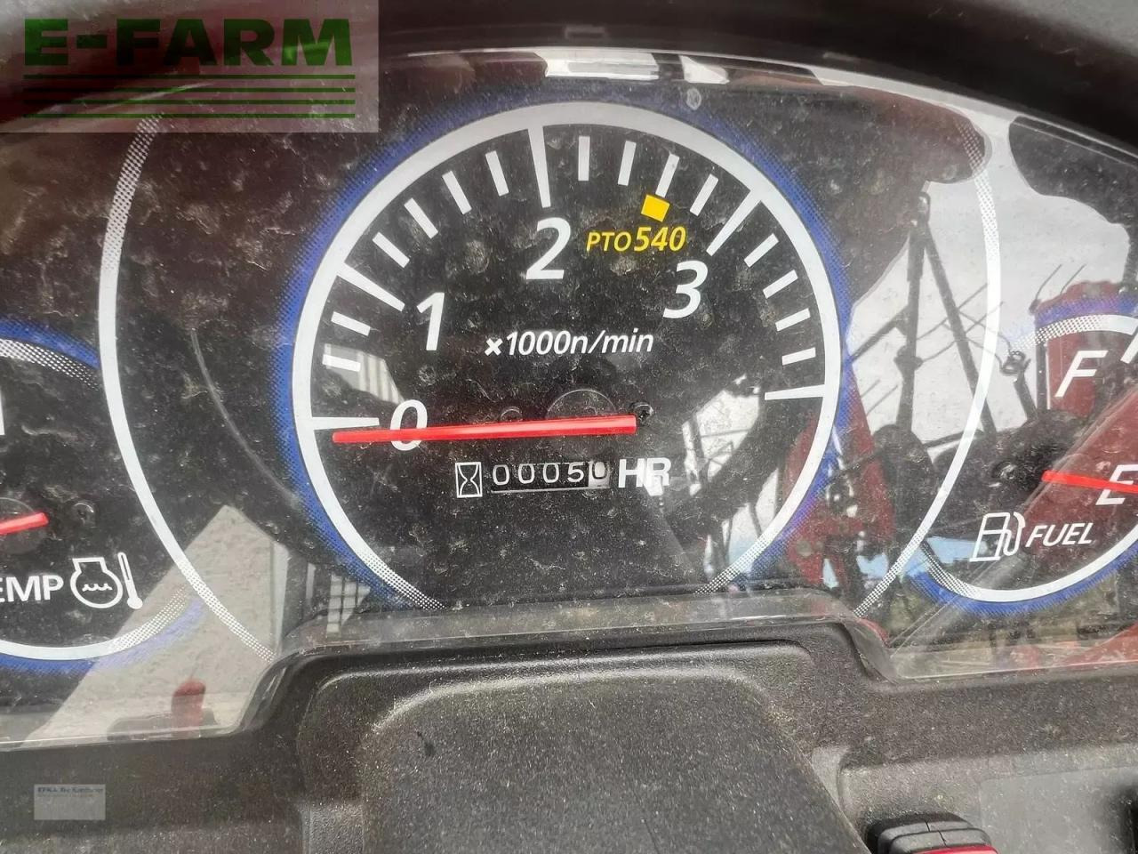 Kubota b1241 d-ec - Farm tractor: picture 5 Kubota b1241 d-ec - Farm tractor: picture 5