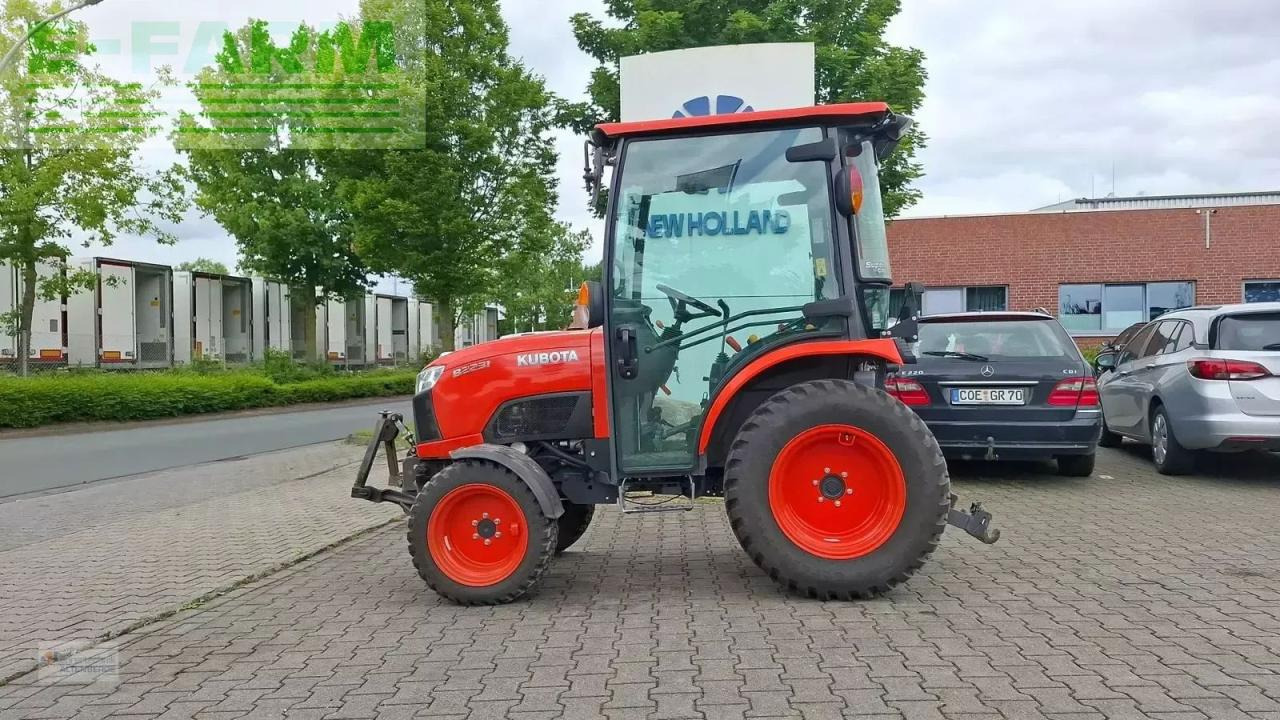 Kubota b2231 h - Farm tractor: picture 3 Kubota b2231 h - Farm tractor: picture 3