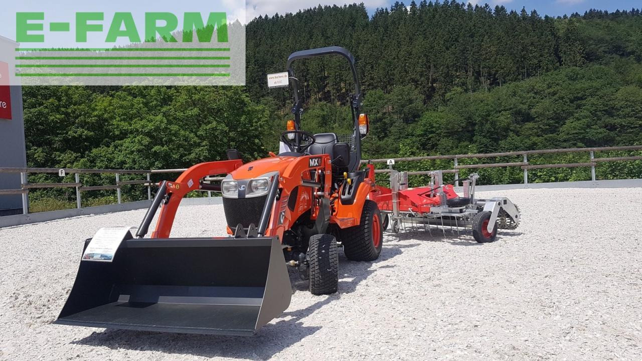 Kubota bx261 incl frontlader ab 0,99% - Farm tractor: picture 3 Kubota bx261 incl frontlader ab 0,99% - Farm tractor: picture 3