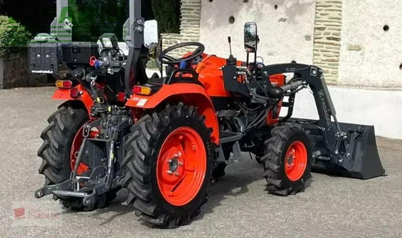 Kubota ek1-261 - Farm tractor: picture 4 Kubota ek1-261 - Farm tractor: picture 4