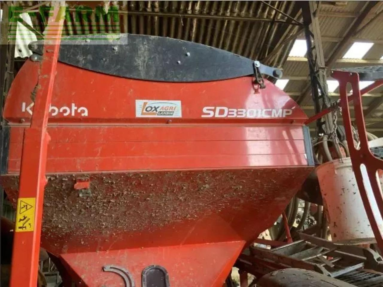 Kubota kubota - Combine seed drill: picture 4 Kubota kubota - Combine seed drill: picture 4