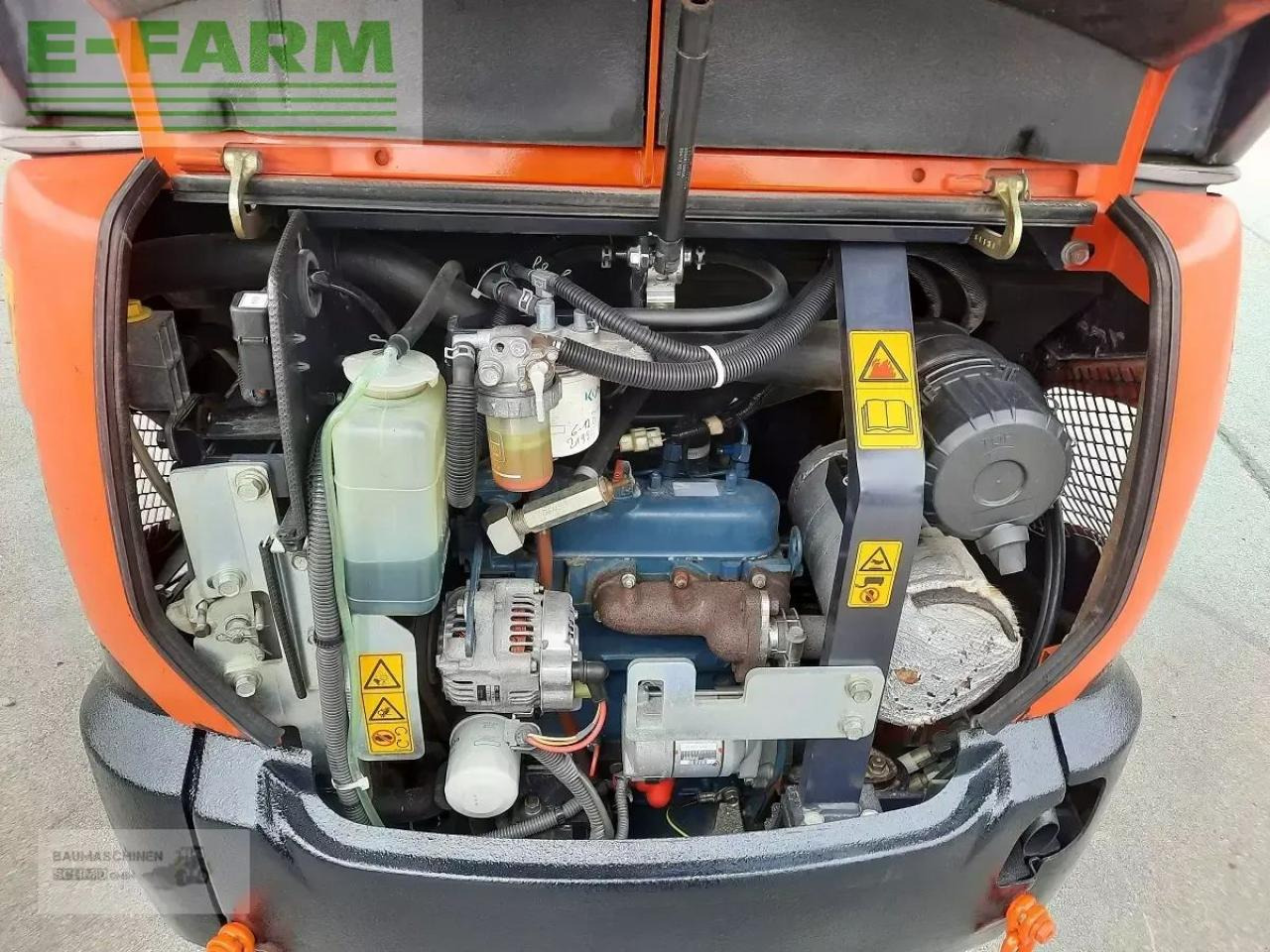 Kubota kx 016-4 - Mini excavator: picture 5 Kubota kx 016-4 - Mini excavator: picture 5