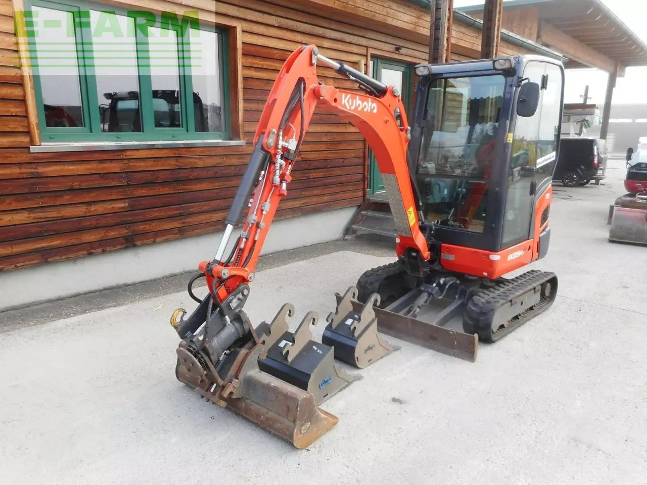 Kubota kx019-4 ( 1.855kg ) powertilt + hydr. sw - Mini excavator: picture 2 Kubota kx019-4 ( 1.855kg ) powertilt + hydr. sw - Mini excavator: picture 2