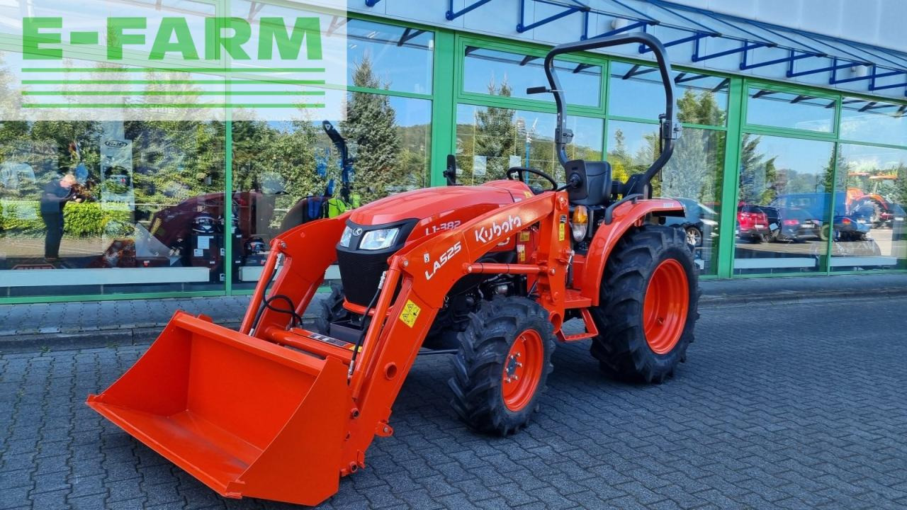 Kubota l1-382 hst frontlader - Farm tractor: picture 3 Kubota l1-382 hst frontlader - Farm tractor: picture 3
