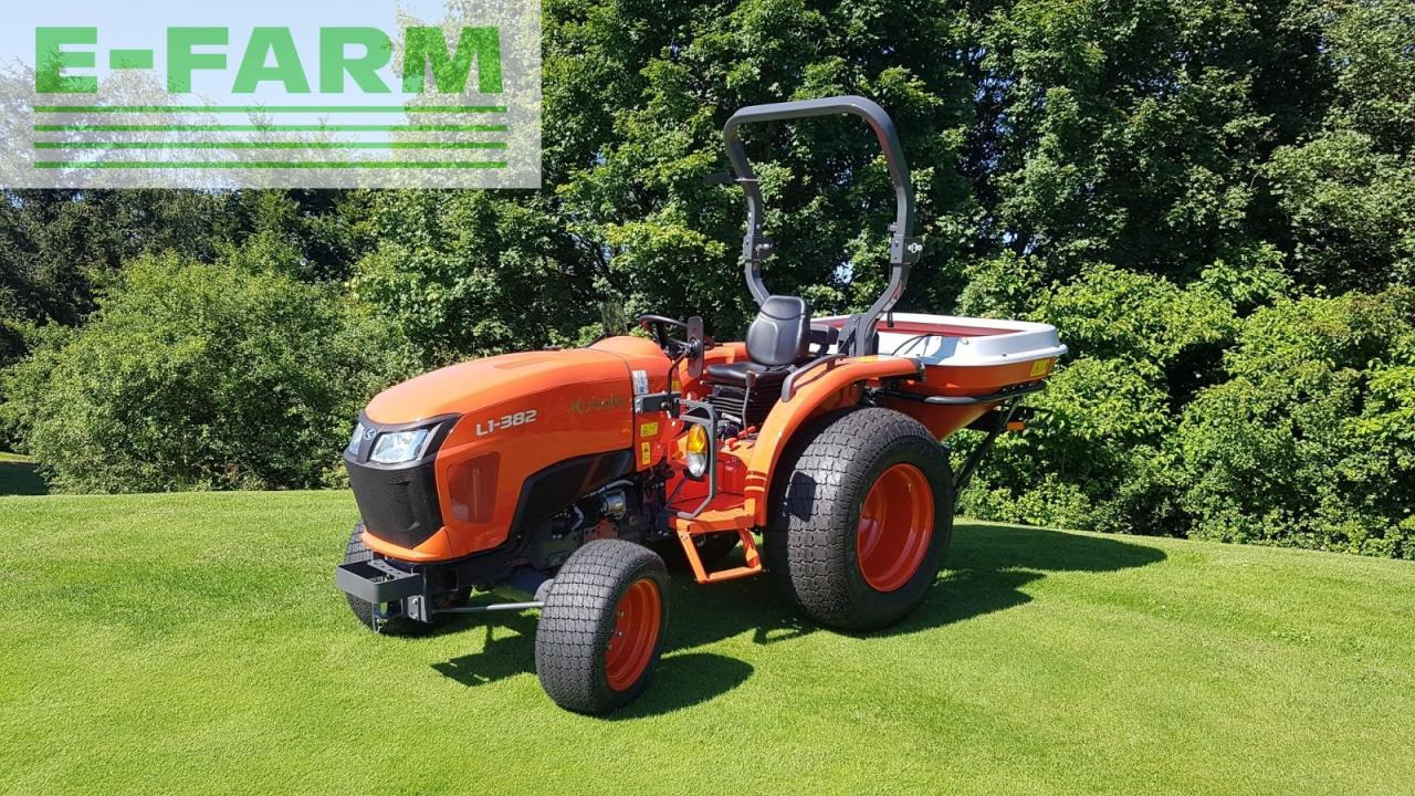 Kubota l1-382 turf - Farm tractor: picture 2 Kubota l1-382 turf - Farm tractor: picture 2