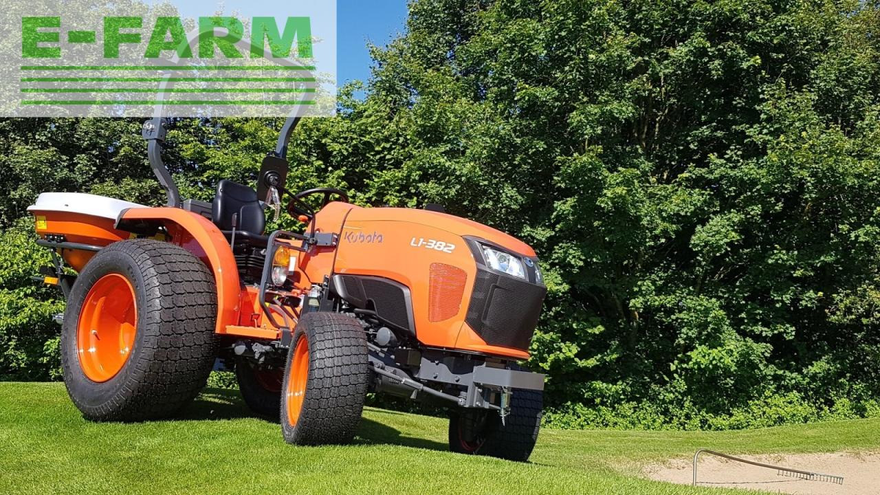 Kubota l1-382 turf - Farm tractor: picture 3 Kubota l1-382 turf - Farm tractor: picture 3
