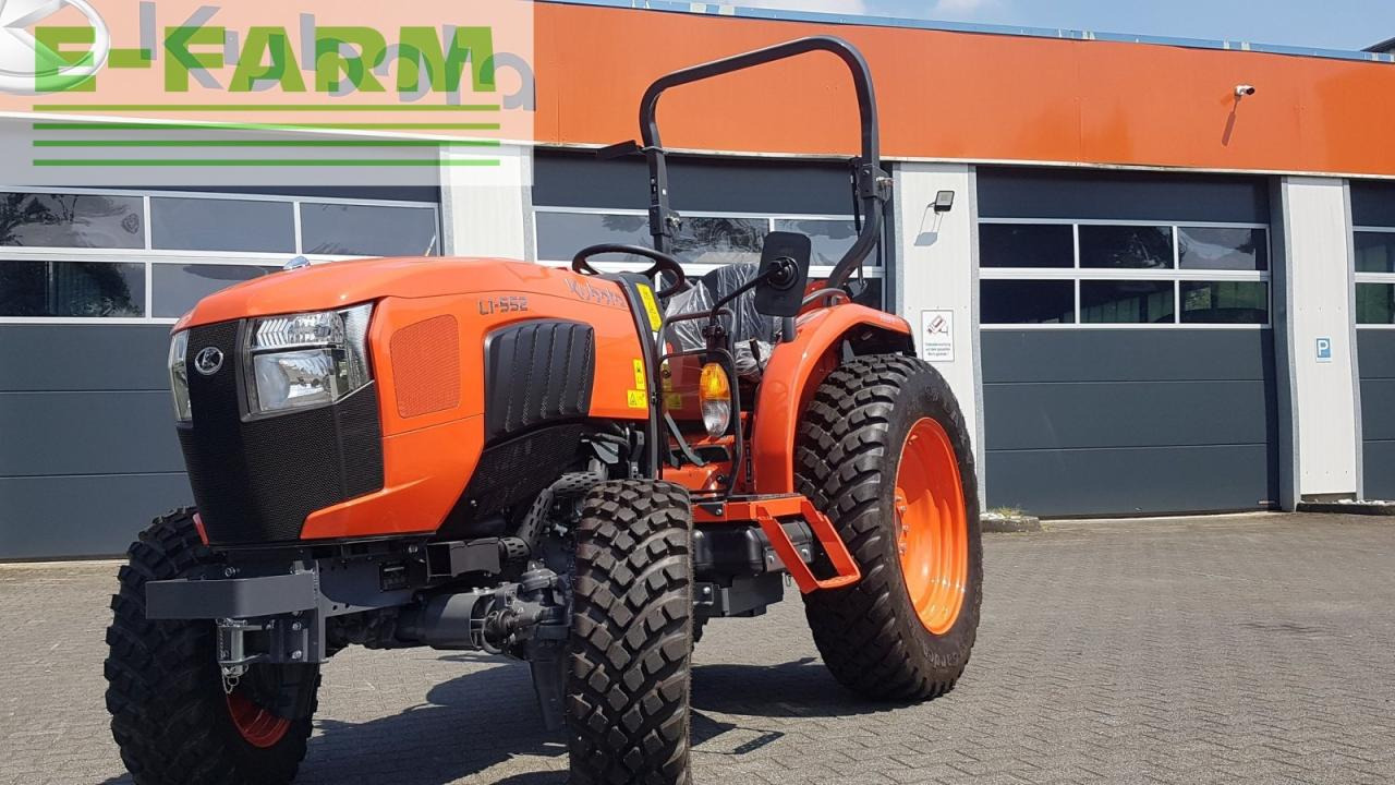 Kubota l1-552 rops - Farm tractor: picture 4 Kubota l1-552 rops - Farm tractor: picture 4