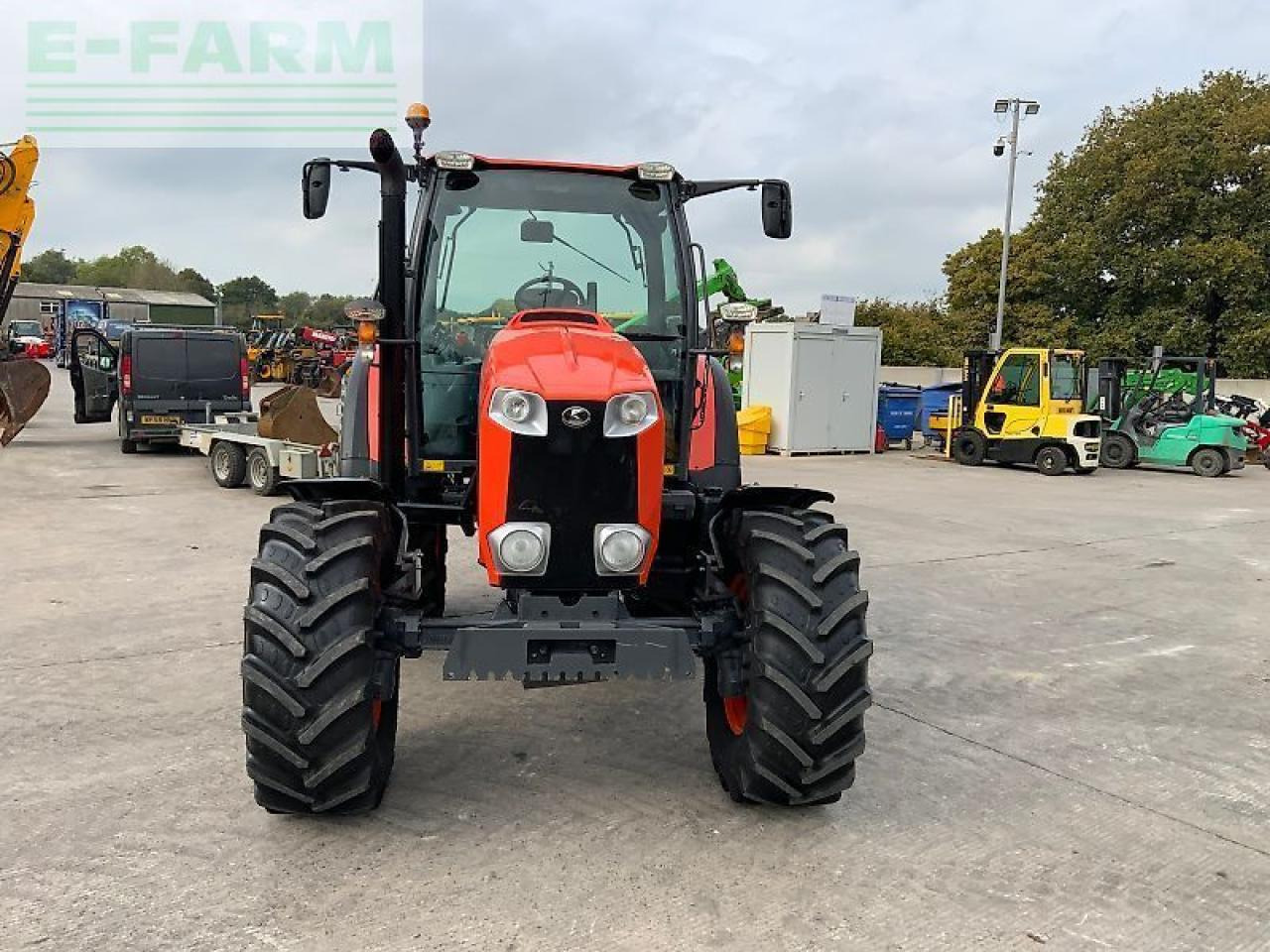 Kubota m135 gx tractor (st24279) - Farm tractor: picture 3 Kubota m135 gx tractor (st24279) - Farm tractor: picture 3