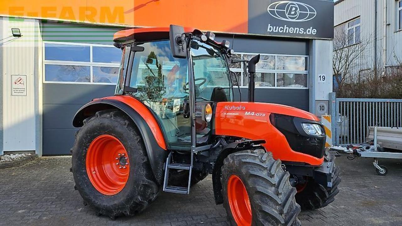 Kubota m4-073 cab - Farm tractor: picture 1 Kubota m4-073 cab - Farm tractor: picture 1