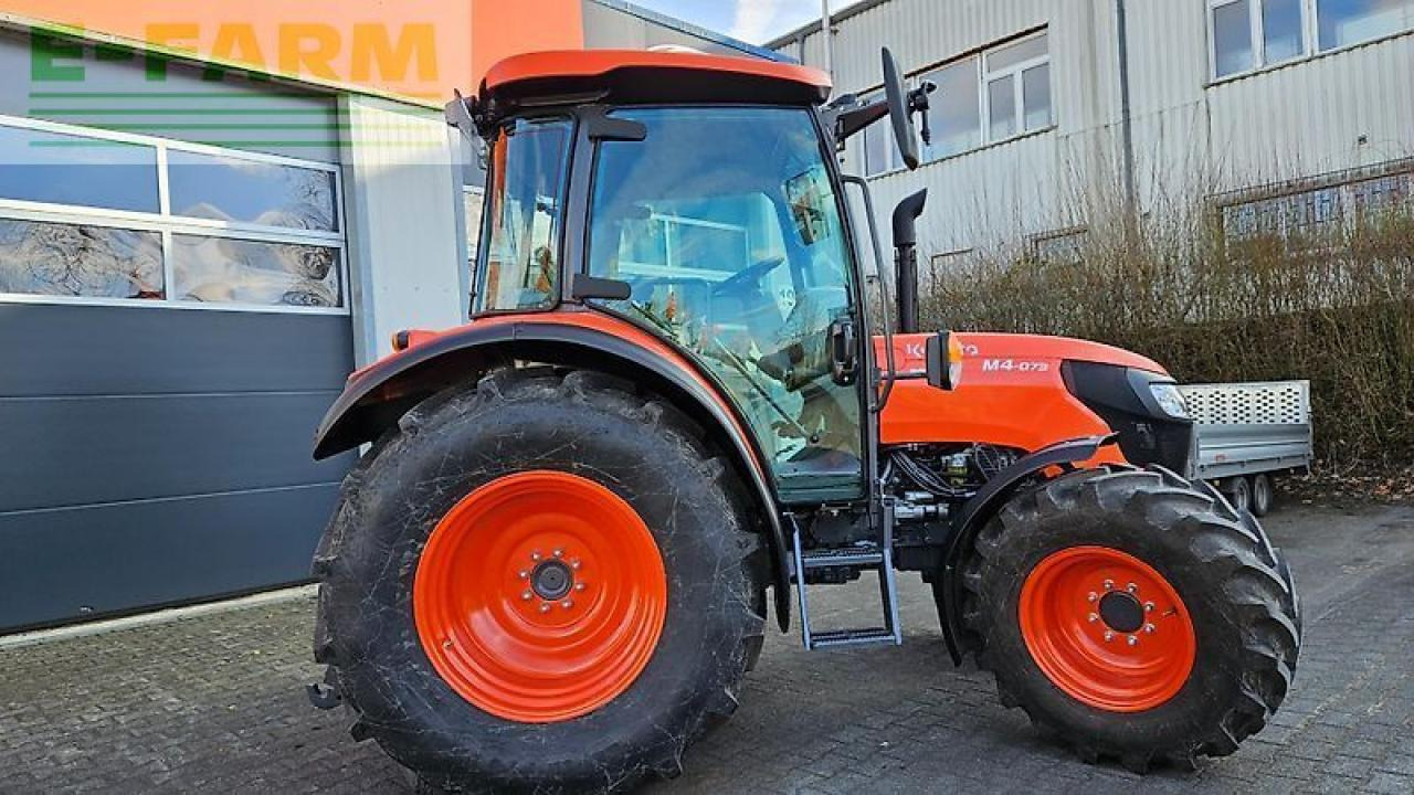 Farm tractor Kubota m4-073 cab: picture 10