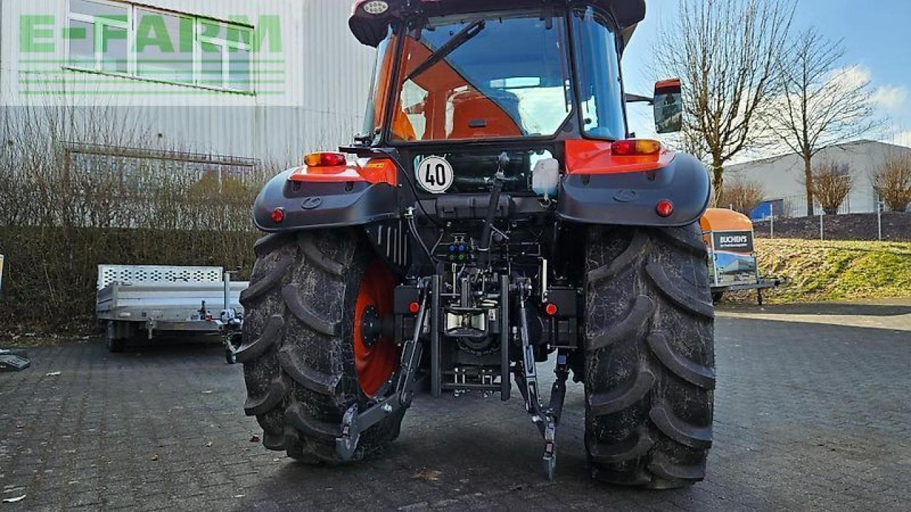 Farm tractor Kubota m4-073 cab: picture 9