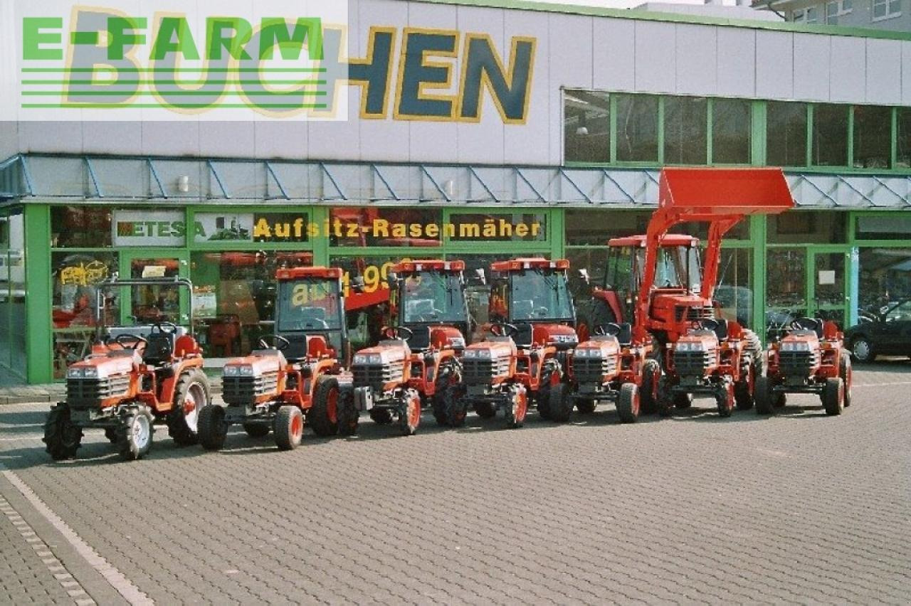 Farm tractor Kubota m4073 cab: picture 10