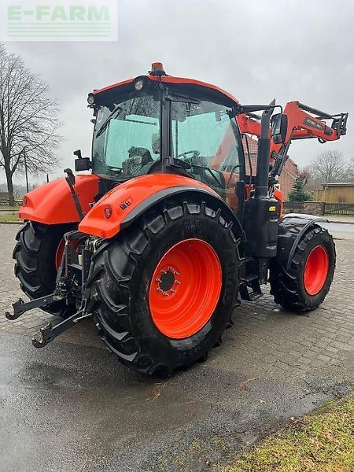 Kubota m6121 - Farm tractor: picture 4 Kubota m6121 - Farm tractor: picture 4