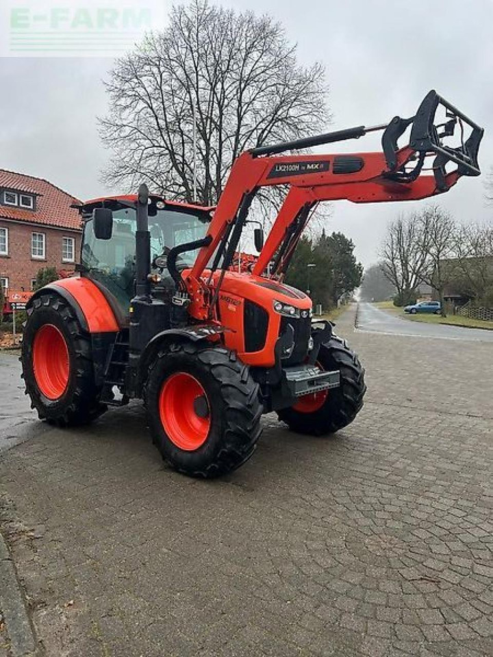 Kubota m6121 - Farm tractor: picture 5 Kubota m6121 - Farm tractor: picture 5