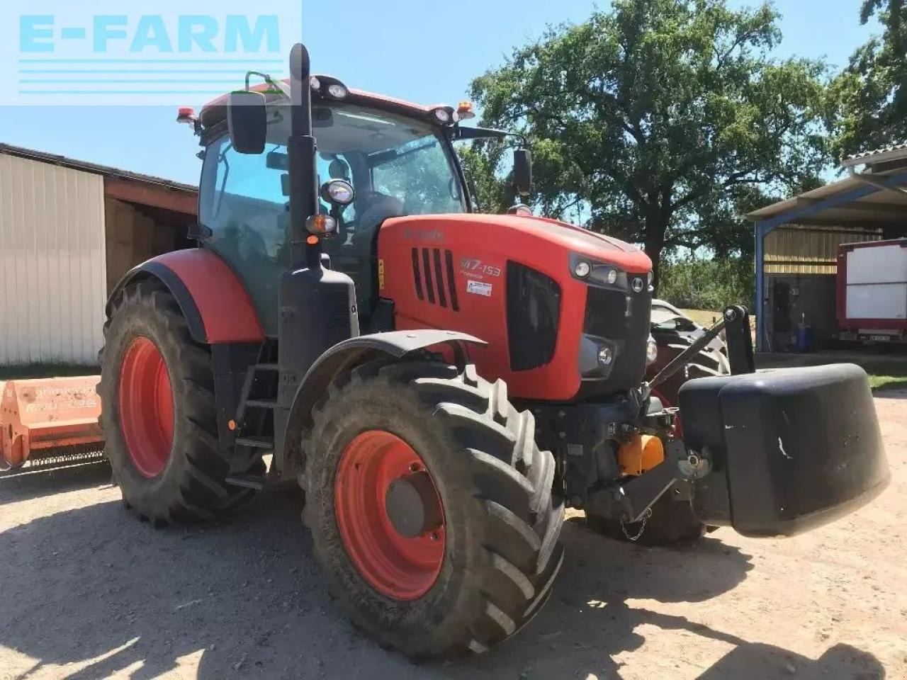 Kubota m7 153 premium - Farm tractor: picture 1 Kubota m7 153 premium - Farm tractor: picture 1
