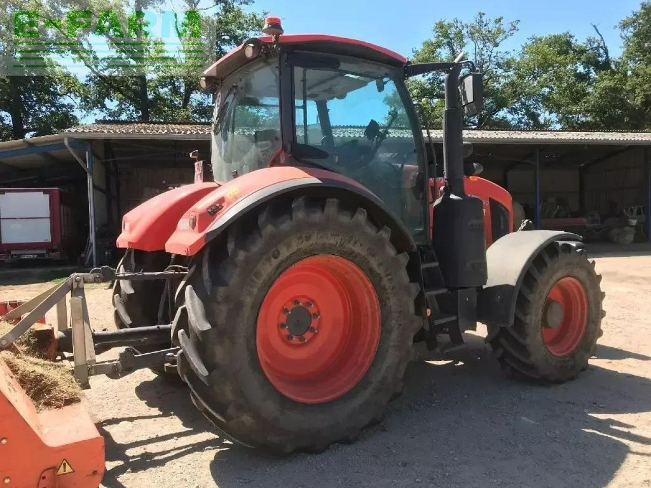 Kubota m7 153 premium - Farm tractor: picture 3 Kubota m7 153 premium - Farm tractor: picture 3
