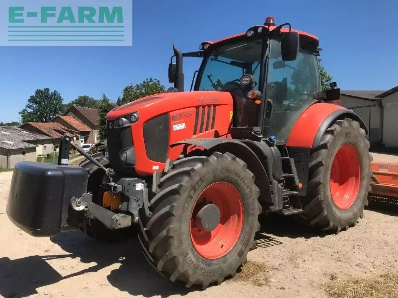 Kubota m7 153 premium - Farm tractor: picture 2 Kubota m7 153 premium - Farm tractor: picture 2