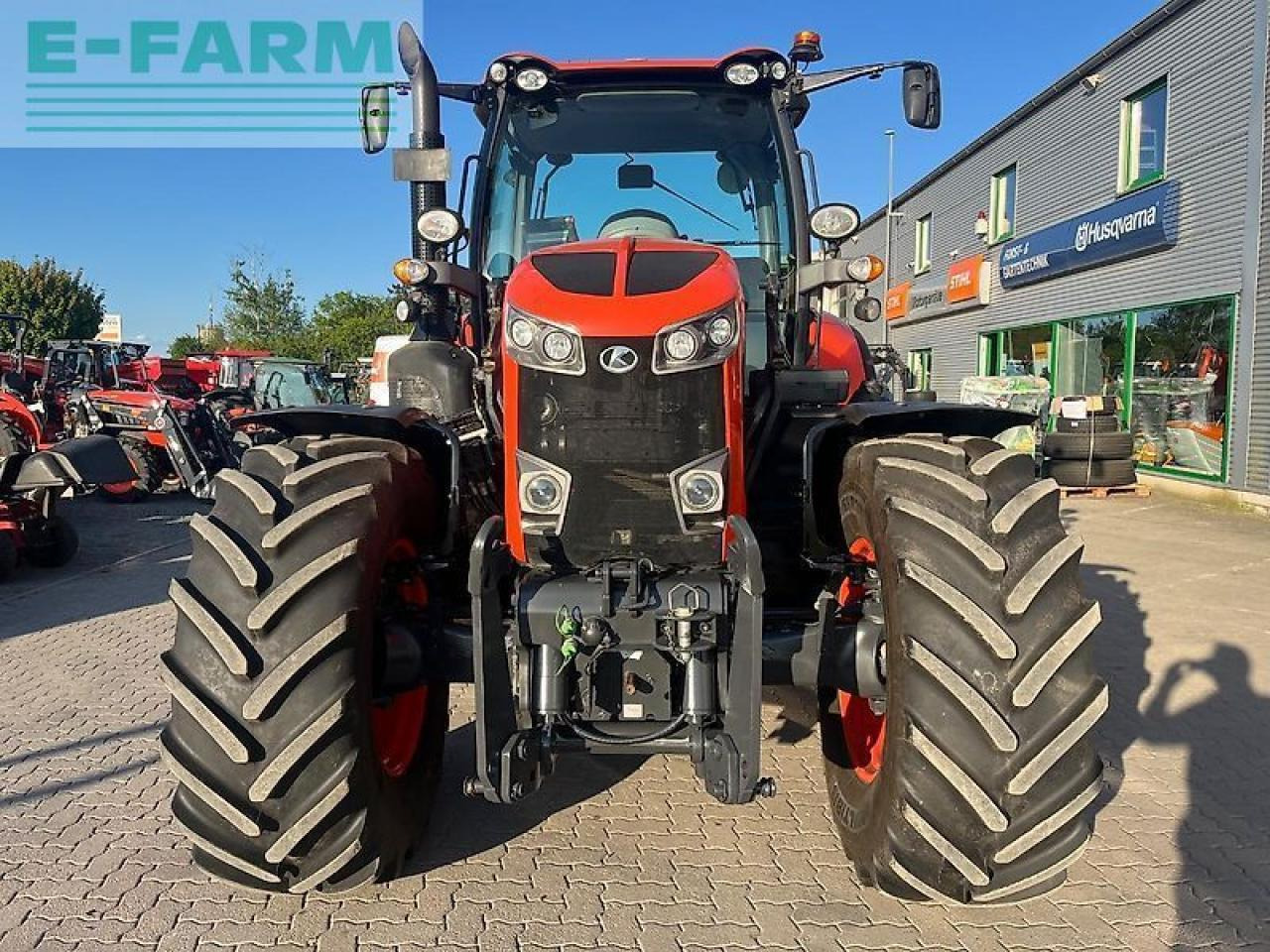Kubota m7151 - Farm tractor: picture 4 Kubota m7151 - Farm tractor: picture 4