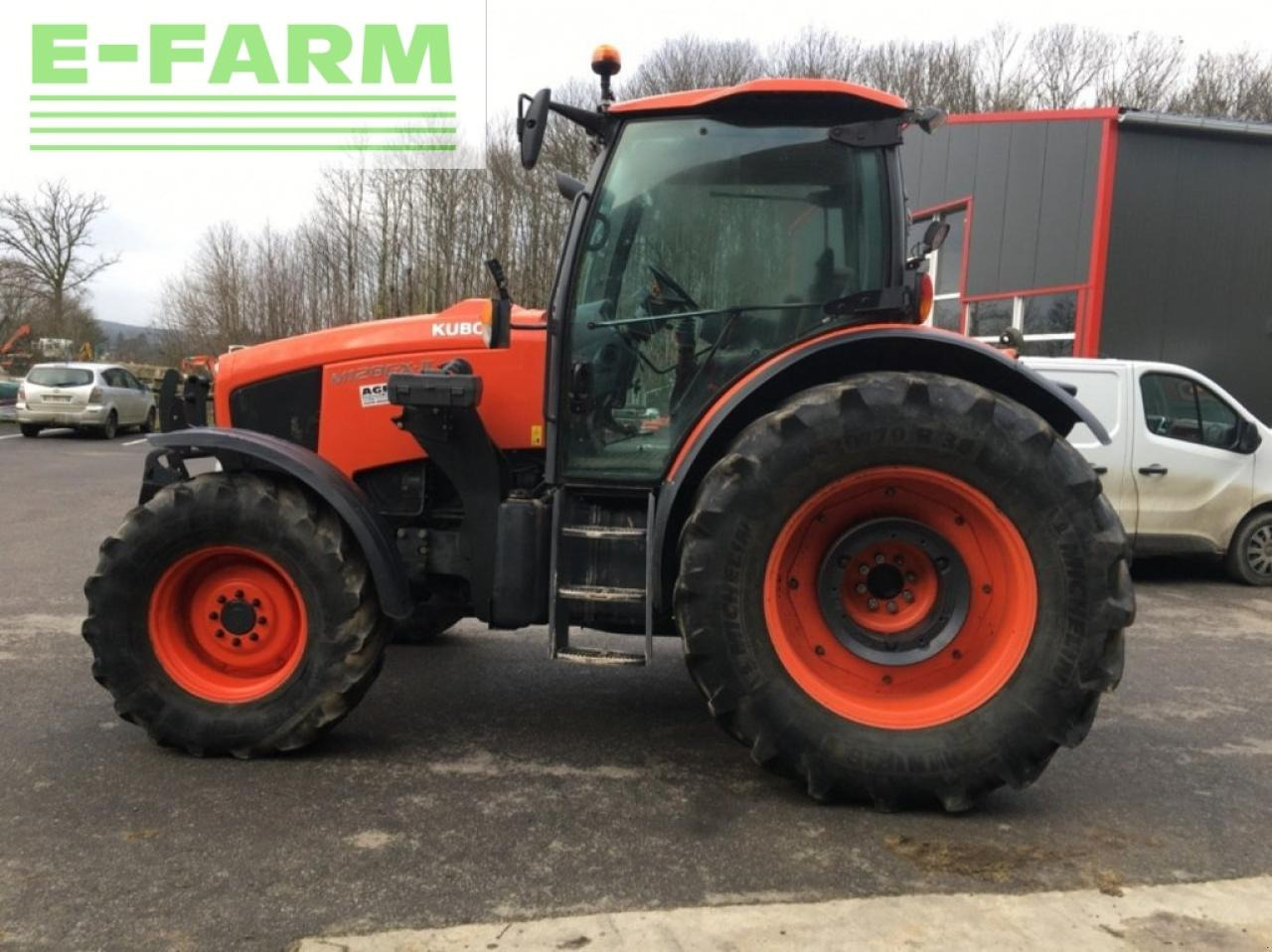 Kubota tracteur agricole m128gxs2 kubota - Farm tractor: picture 5 Kubota tracteur agricole m128gxs2 kubota - Farm tractor: picture 5