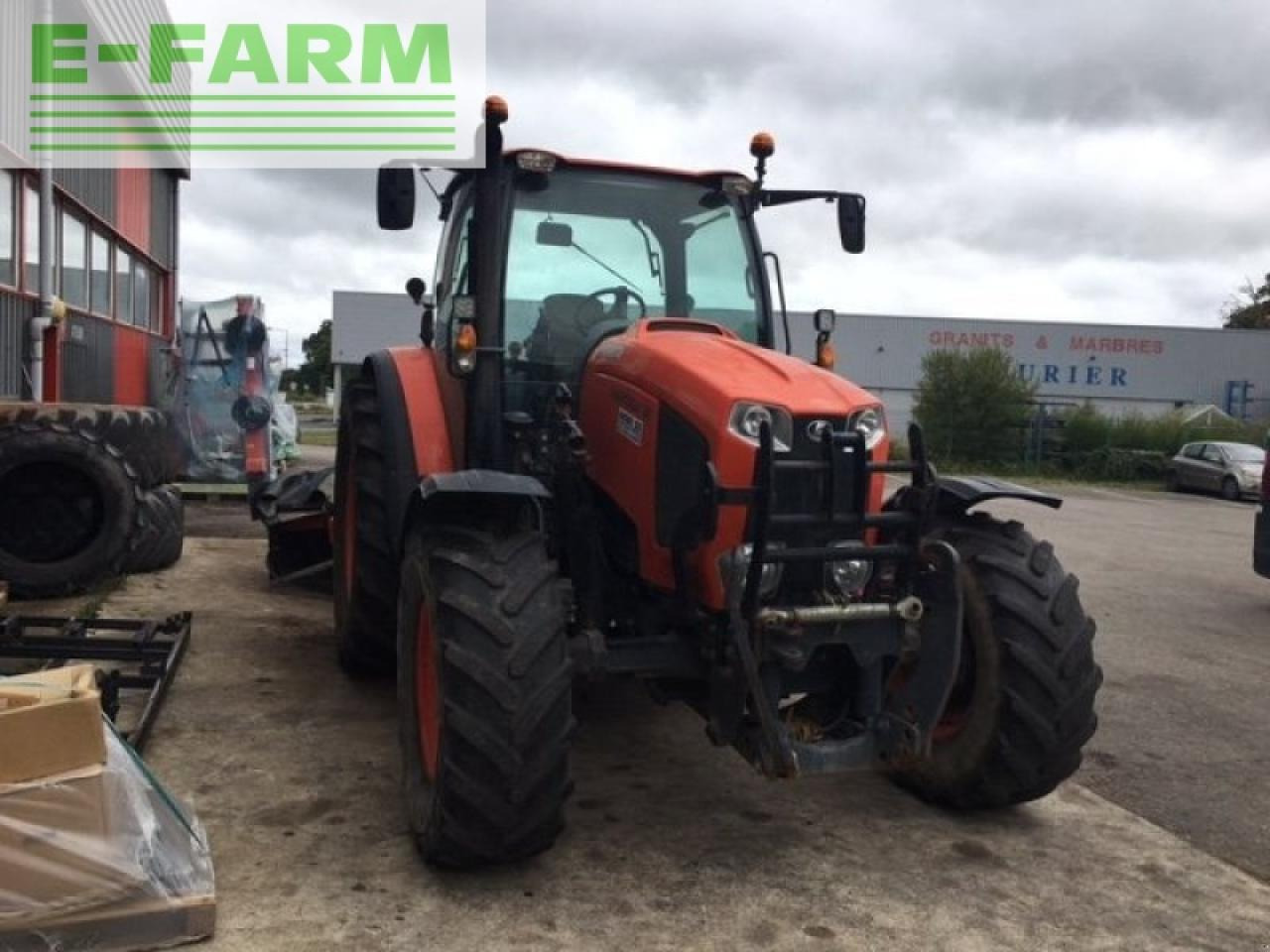 Kubota tracteur agricole m128gxs2 kubota - Farm tractor: picture 2 Kubota tracteur agricole m128gxs2 kubota - Farm tractor: picture 2