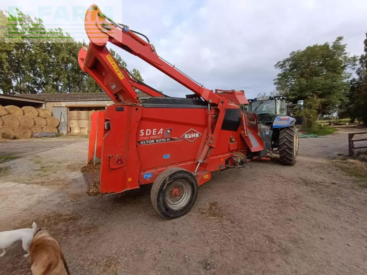 Kuhn altor 5070 - Silage equipment: picture 5 Kuhn altor 5070 - Silage equipment: picture 5