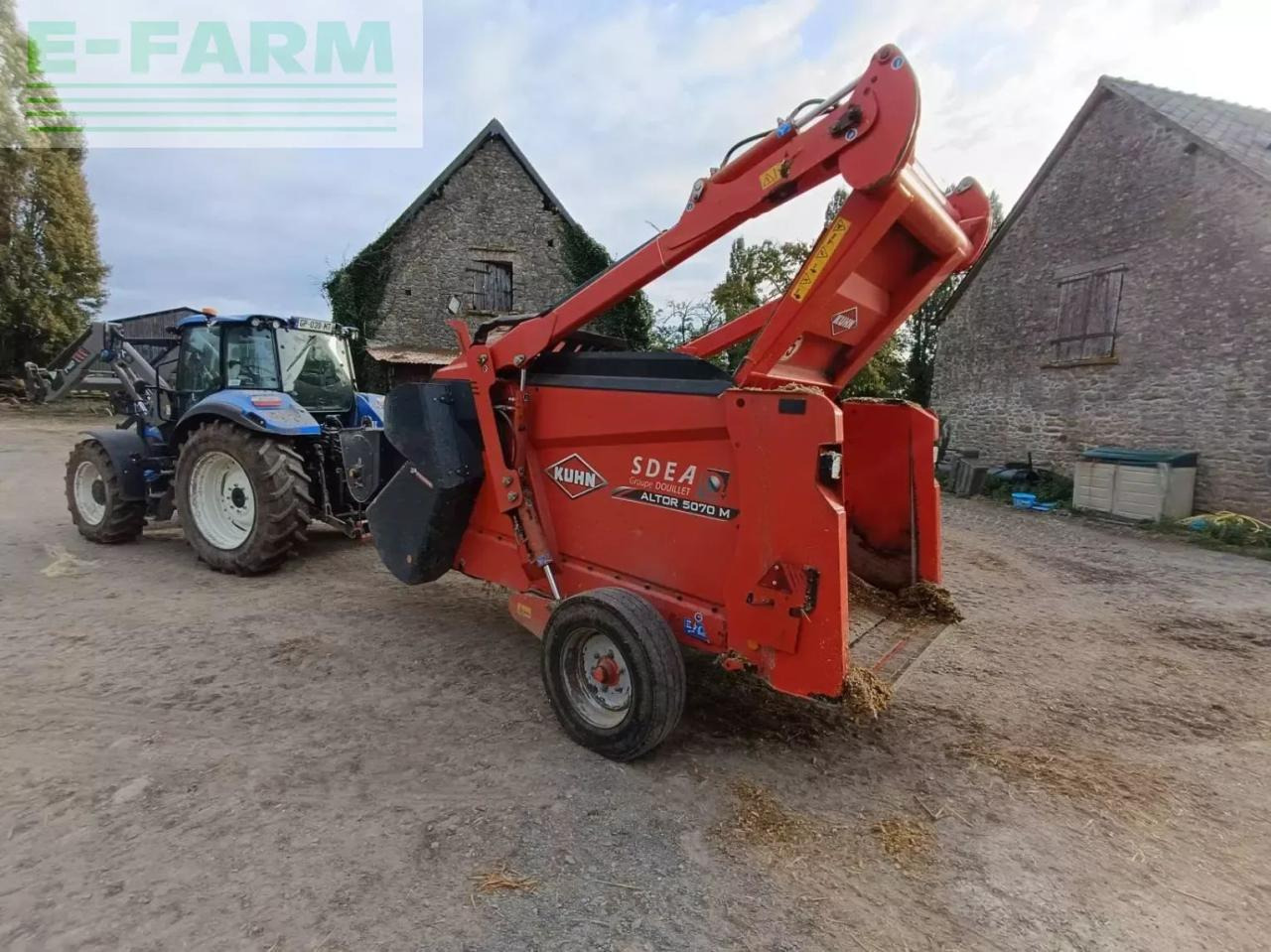 Kuhn altor 5070 - Silage equipment: picture 2 Kuhn altor 5070 - Silage equipment: picture 2