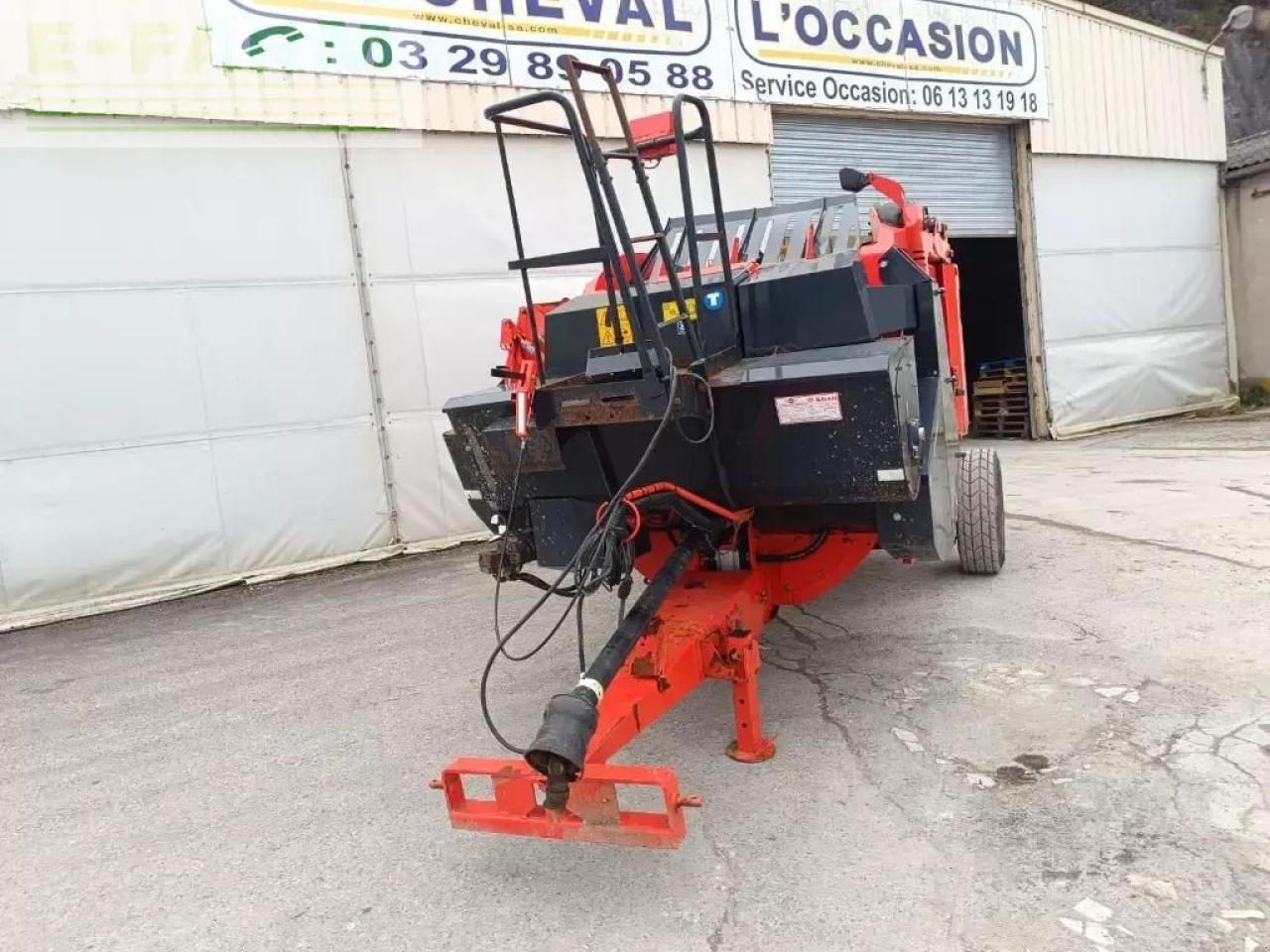 Kuhn altor 5070m gl - Silage equipment: picture 3 Kuhn altor 5070m gl - Silage equipment: picture 3