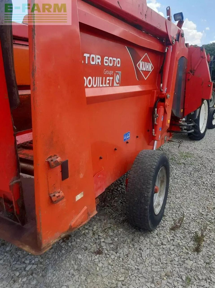 Kuhn altor 6070 - Silage equipment: picture 4 Kuhn altor 6070 - Silage equipment: picture 4