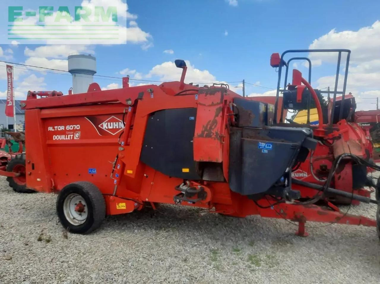 Kuhn altor 6070 - Silage equipment: picture 1 Kuhn altor 6070 - Silage equipment: picture 1