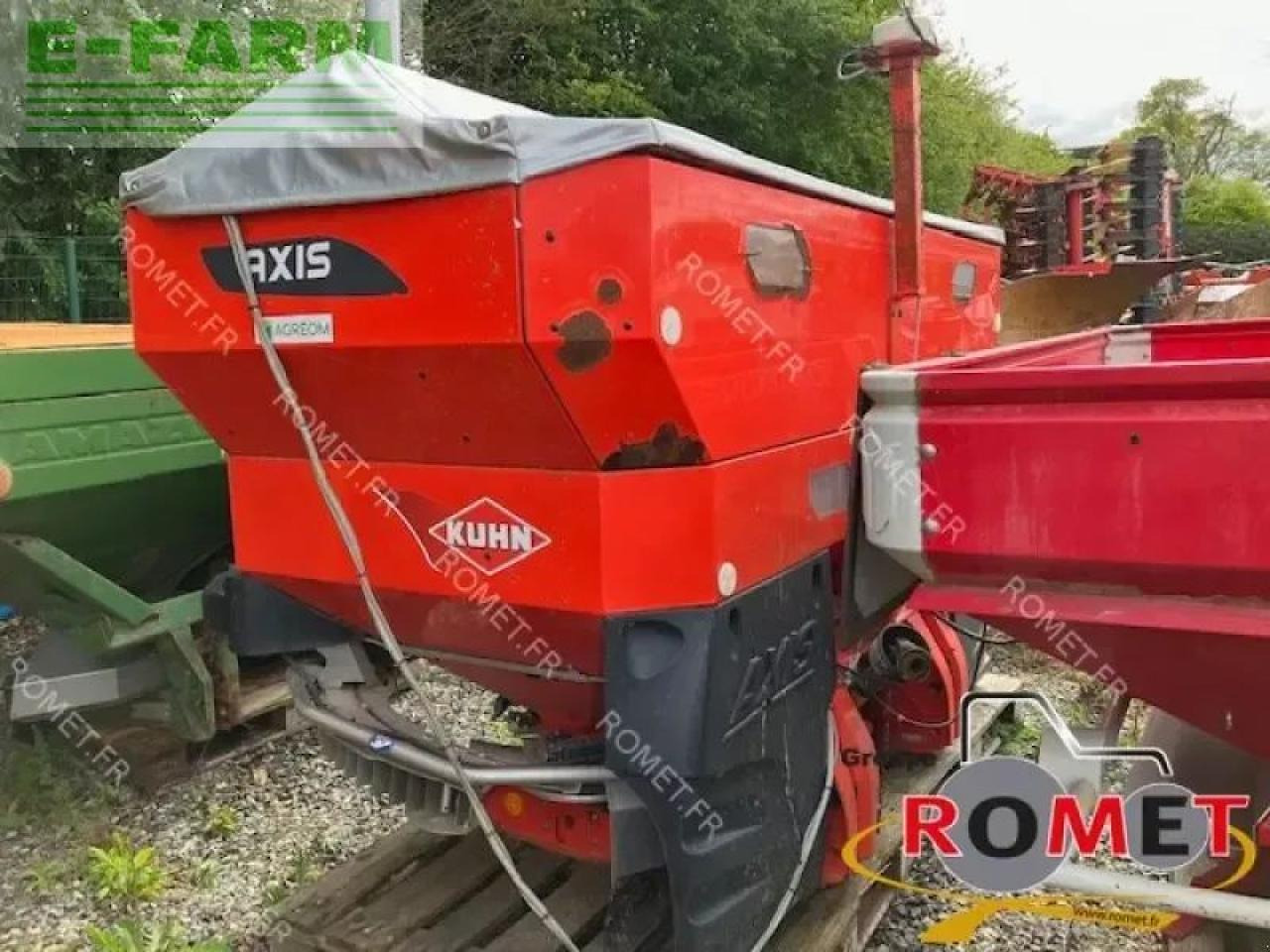 Kuhn axis 40.2 m-emc - Fertilizer spreader: picture 2 Kuhn axis 40.2 m-emc - Fertilizer spreader: picture 2