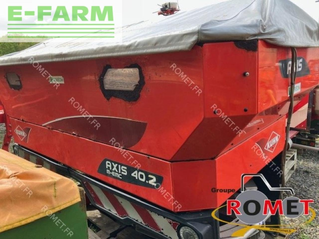 Kuhn axis 40.2 m-emc - Fertilizer spreader: picture 3 Kuhn axis 40.2 m-emc - Fertilizer spreader: picture 3