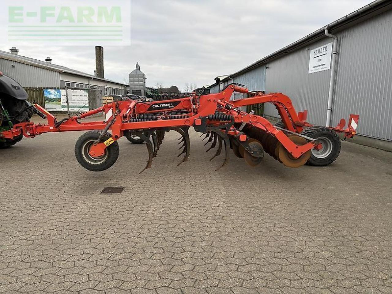 Kuhn cultimer 5000 - Cultivator: picture 3 Kuhn cultimer 5000 - Cultivator: picture 3