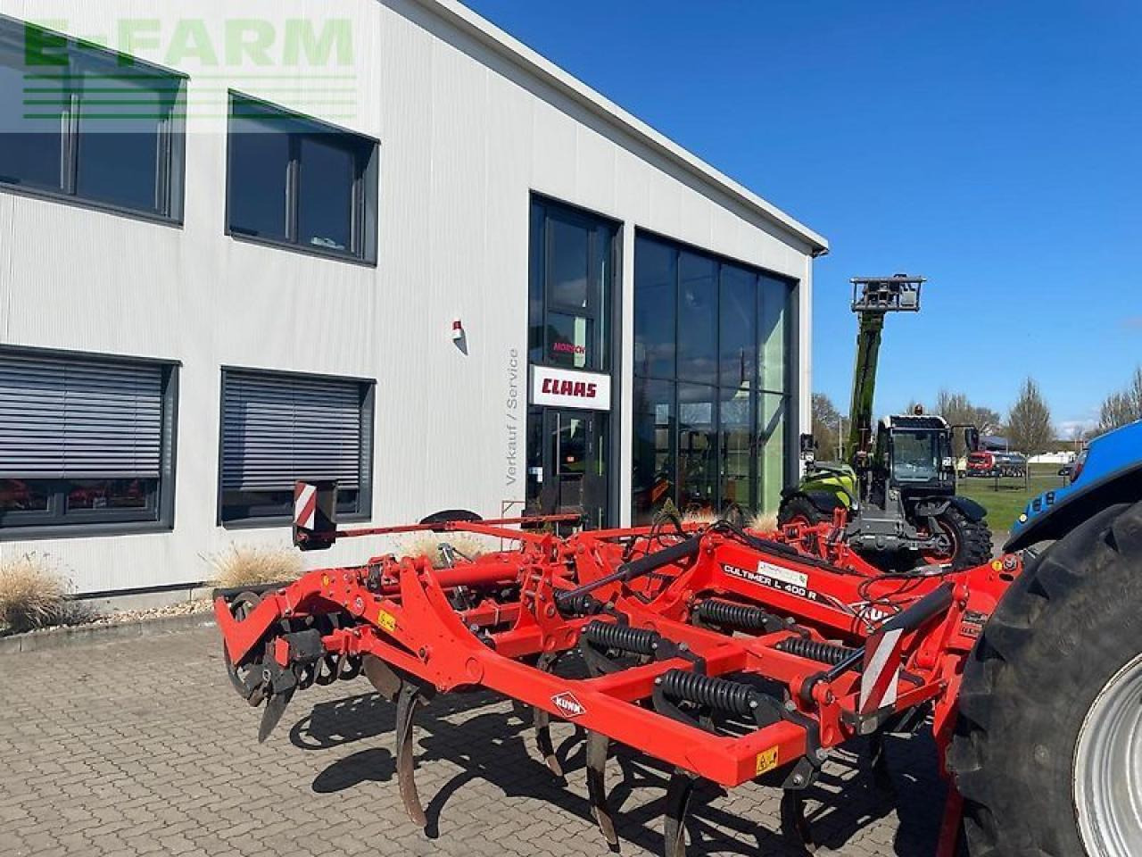 Kuhn cultimer l400r - Cultivator: picture 4 Kuhn cultimer l400r - Cultivator: picture 4