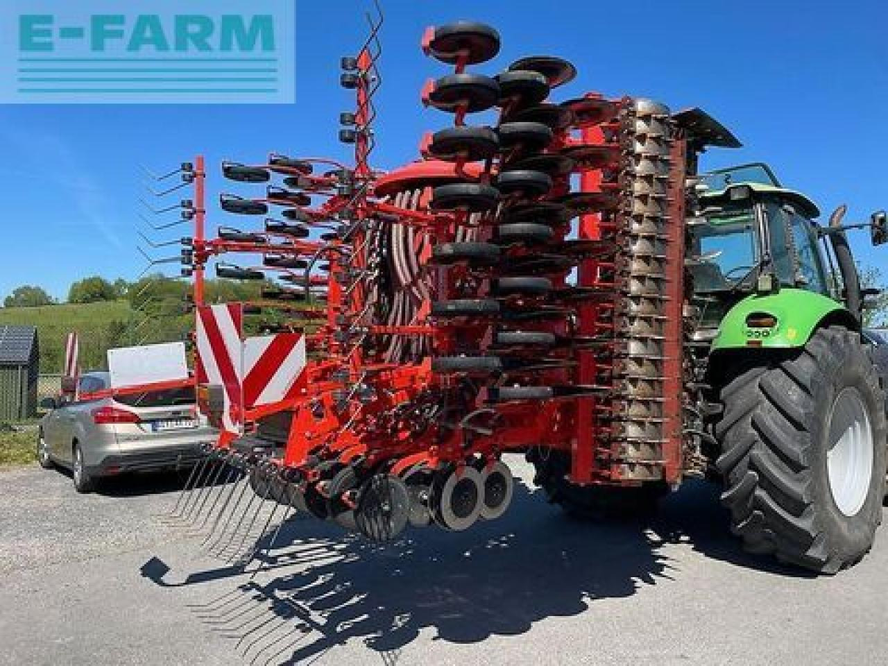 Kuhn drillkombi btf 5000 r mit fronttank und kreisele - Seed drill: picture 4 Kuhn drillkombi btf 5000 r mit fronttank und kreisele - Seed drill: picture 4