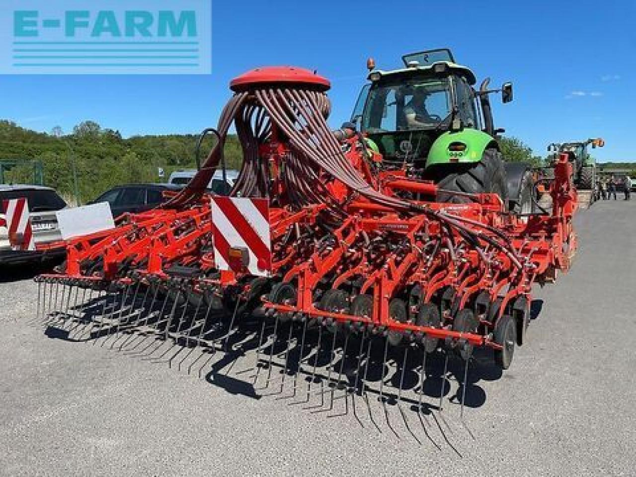 Kuhn drillkombi btf 5000 r mit fronttank und kreisele - Seed drill: picture 1 Kuhn drillkombi btf 5000 r mit fronttank und kreisele - Seed drill: picture 1