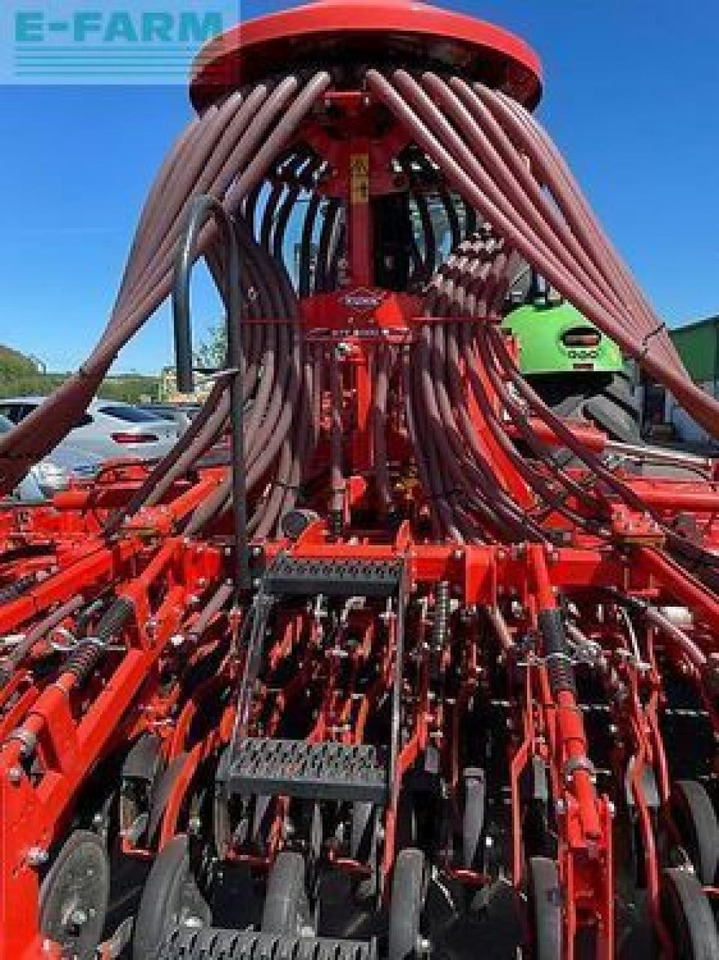 Kuhn drillkombi btf 5000 r mit fronttank und kreisele - Seed drill: picture 2 Kuhn drillkombi btf 5000 r mit fronttank und kreisele - Seed drill: picture 2