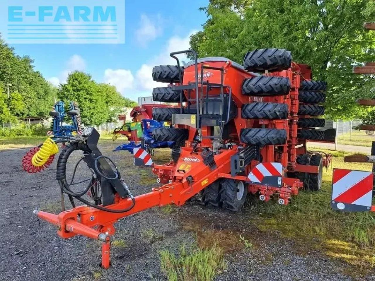 Kuhn espro 6000 r - Combine seed drill: picture 1 Kuhn espro 6000 r - Combine seed drill: picture 1