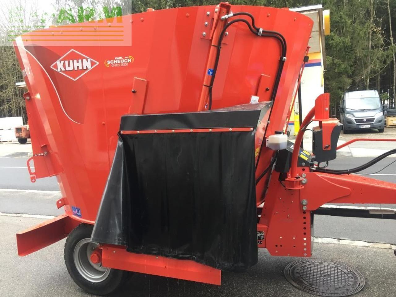 Livestock equipment Kuhn euromix 870: picture 6